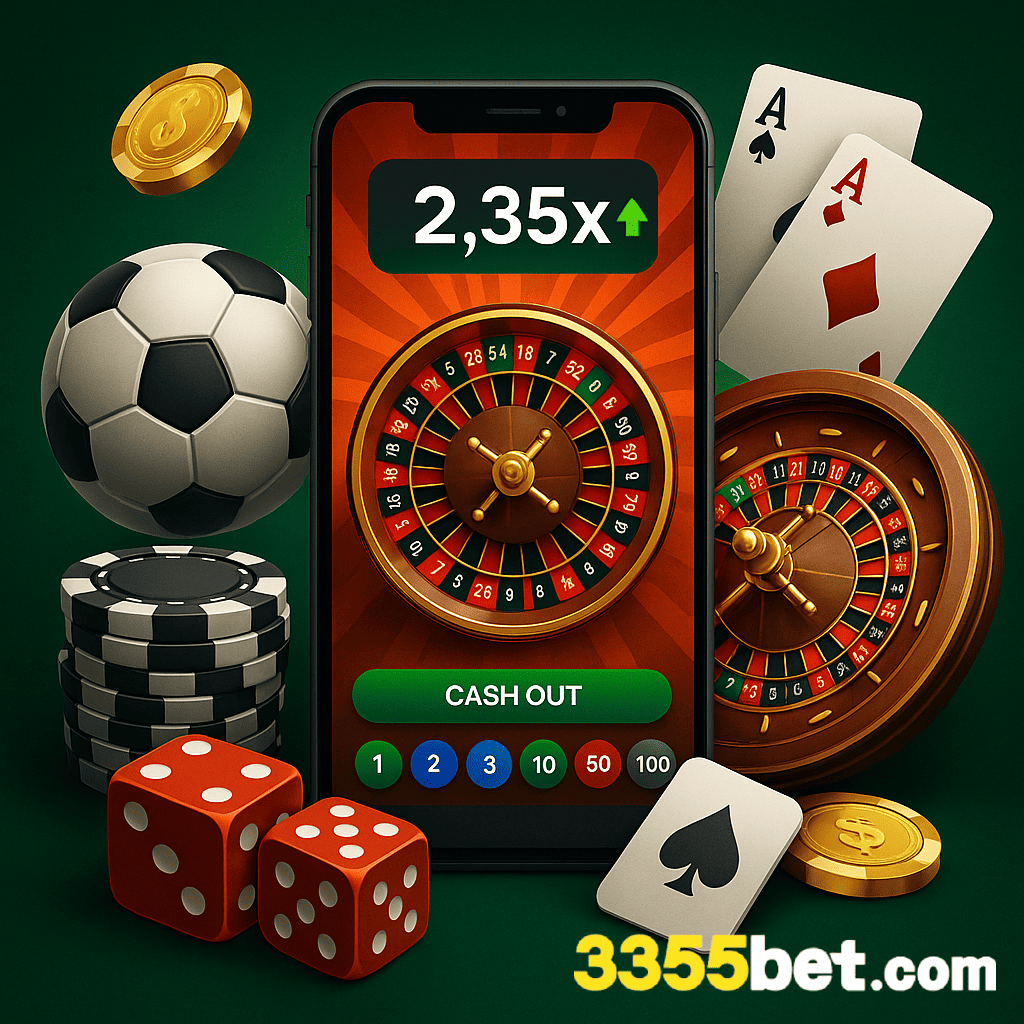 Atividades promocionais da 3355BET