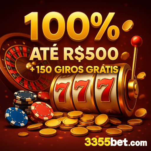 Viva a Emoção do Cassino Online na 3355BET
