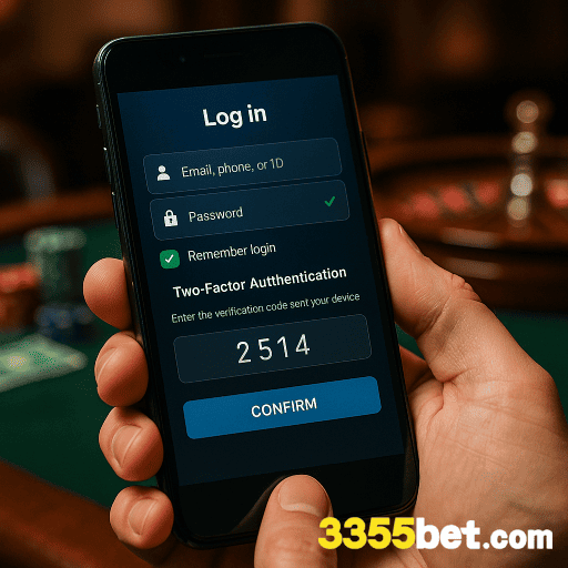 Figura 2 do login da 3355BET