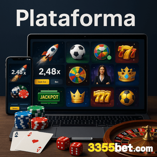Plataforma 3355BET – Segurança e Diversão Online