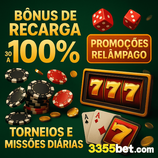 Ganhe Bônus e Prêmios Incríveis na 3355BET